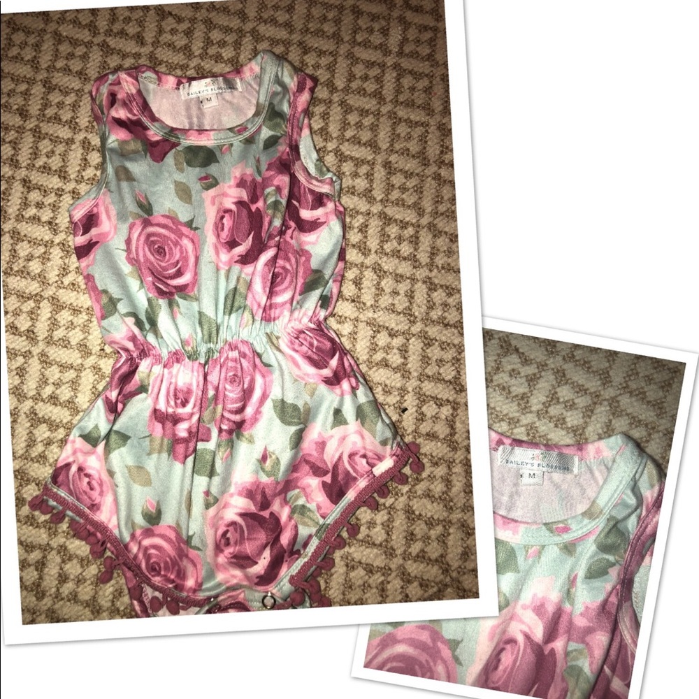 Floral Romper